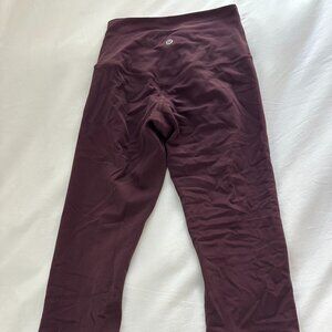 Lululemon Align No line Size 4 25 inch
